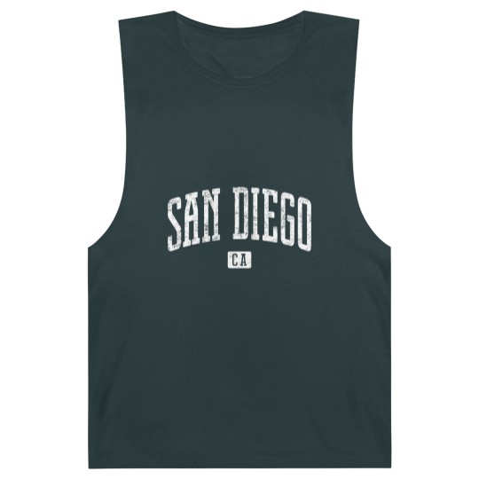 Discover San Diego CA Vintage City - San Diego - Barnard Tanks