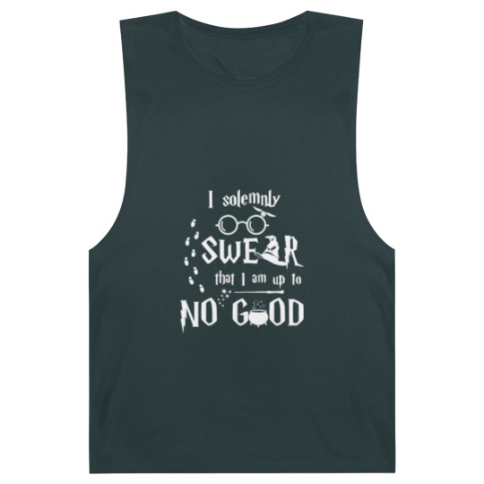 Discover Up To No Good Barnard Tanks I solemnly Swear that I am up to NO GOOD