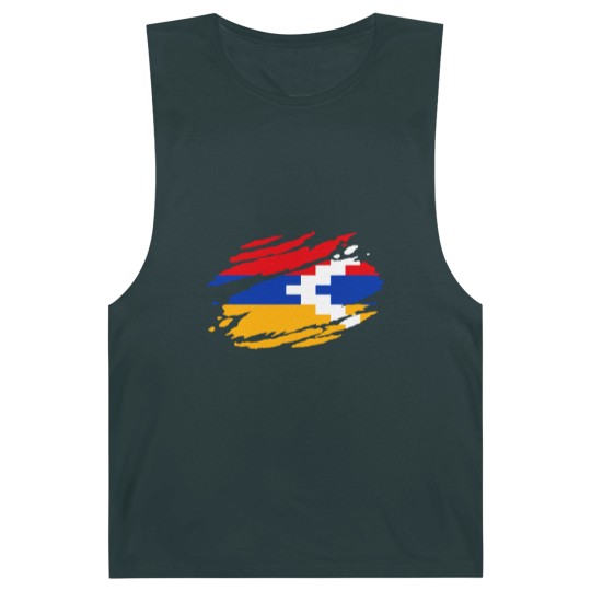 Discover Artsakh Flag Proud Artsakh Support Artsakh Strong Barnard Tanks