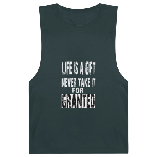 Discover never take life for granted Barnard Tanks