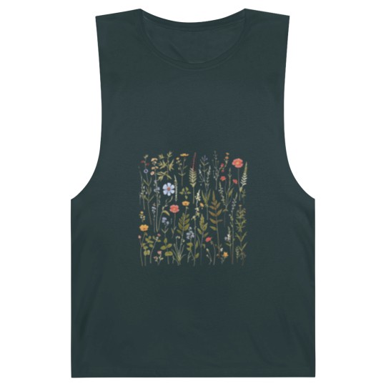 Discover Dried Wildflowers Barnard Tanks Boho Style Pressed Wild Flower Barnard Tanks