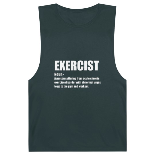 Discover Exercise - Exercist Noun - Exercise - Barnard Tanks