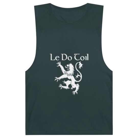 Discover Beer Please In Scots Gaelic Barnard Tanks | Lion Rampant Of Scotland Gifts | Scottish Heritage Barnard Tanks
