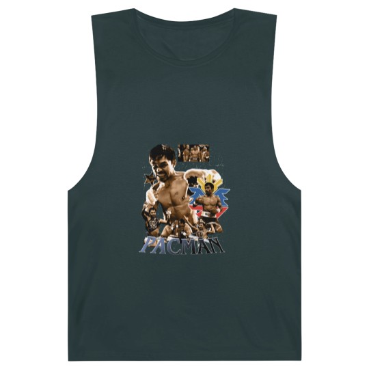 Discover Vintage 90s Bootleg Style Barnard Tanks