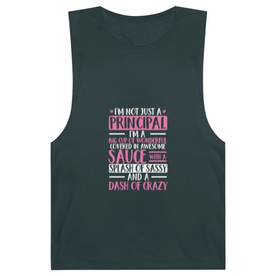 Discover Im Not Just A Principal Cute Humorous Appreciation Barnard Tanks