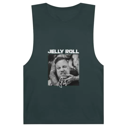 Discover Jelly Roll Addiction Kills Short Sleeve Men Barnard Tanks