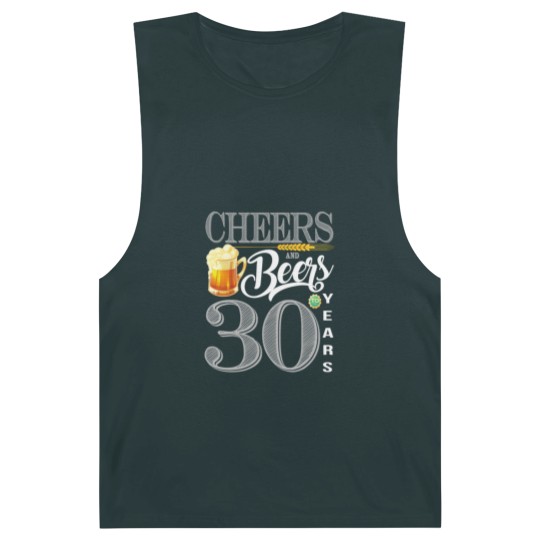 Discover 30th Birthday  Cheers And Beers To 30 Years Barnard Tanks