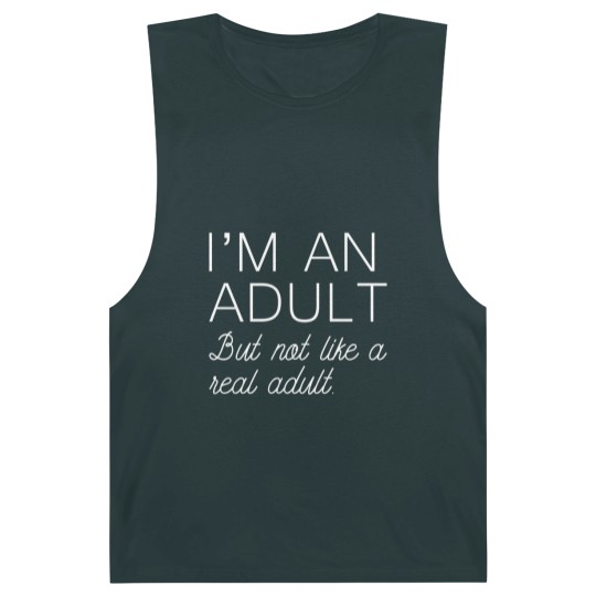 Discover Real Adult - Real Adult - Barnard Tanks