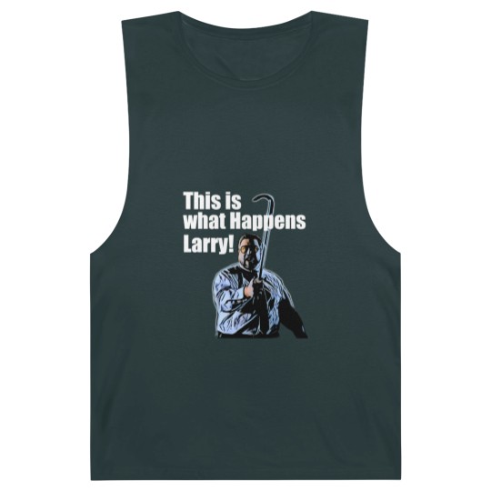 Discover This is what happens Larry Barnard Tanks