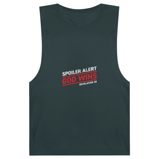 Discover Spoiler Alert - God Wins - Bible - Barnard Tanks
