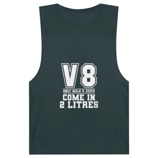 Discover V8 Engine Barnard Tanks | Milk And Juice Come 2 Litres Gift - V8 Engine - Barnard Tanks