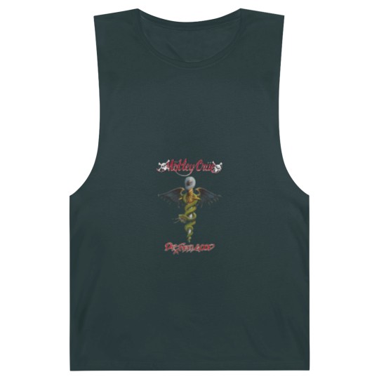 Discover Motley Crue Dr Feelgood Logo Barnard Tanks