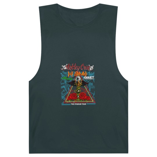 Discover The Stadium Tour 2022 Barnard Tanks Def Lepard Motley Crue Poison Joan Jett Barnard Tanks. 2022 Stadium Tour