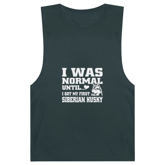 Discover Siberian Husky Barnard Tanks