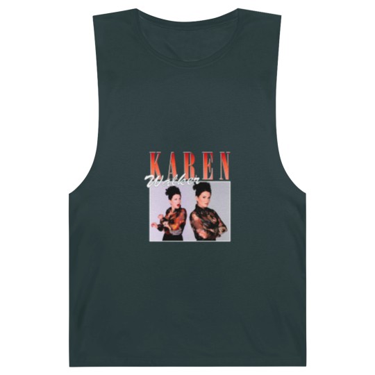 Discover Karen Walker Short Sleeve Famous Barnard Tanks Men and Women Barnard Tanks