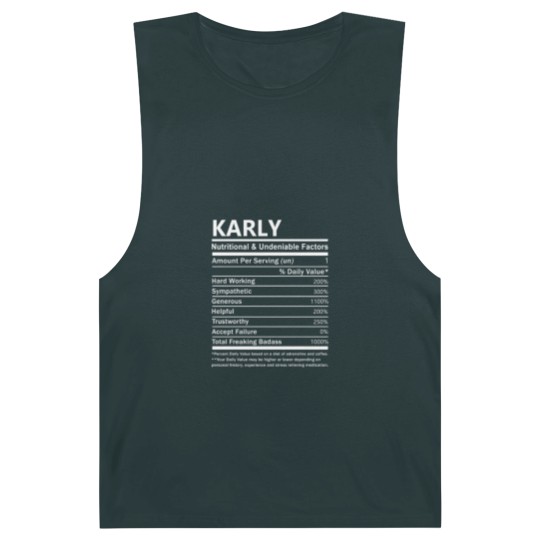 Discover Karly Name Barnard Tanks - Karly Nutritional And Undenia Barnard Tanks