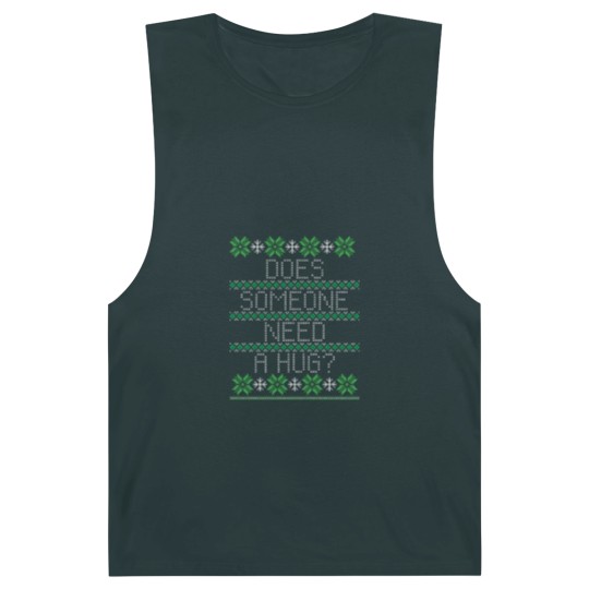 Discover Elf Quote Hug Sweater Barnard Tanks