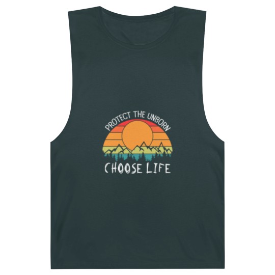 Discover Pro-Life, Protect The Unborn Choose Life Barnard Tanks