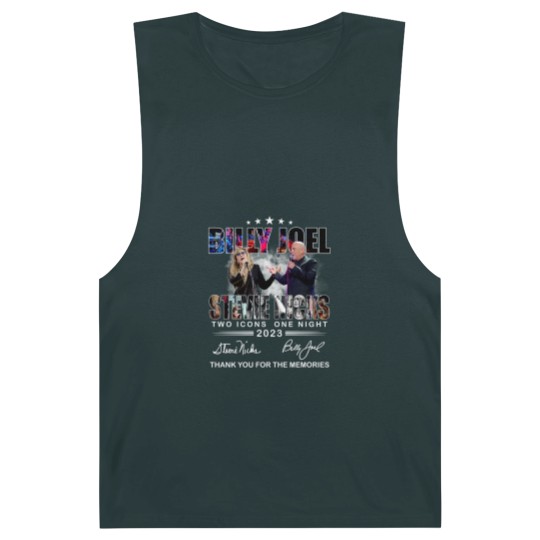 Discover Billy Joel Stevie Nicks Two Icons One Night 2023 Thank You Barnard Tanks