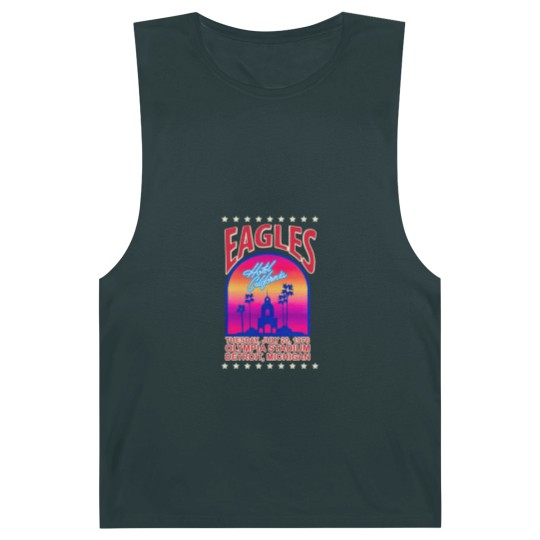 Discover Eagles 1976 Hotel California concert Barnard Tanks
