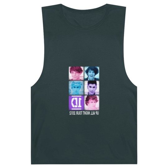 Discover One Direction Up All Night Tour 2012 Barnard Tanks