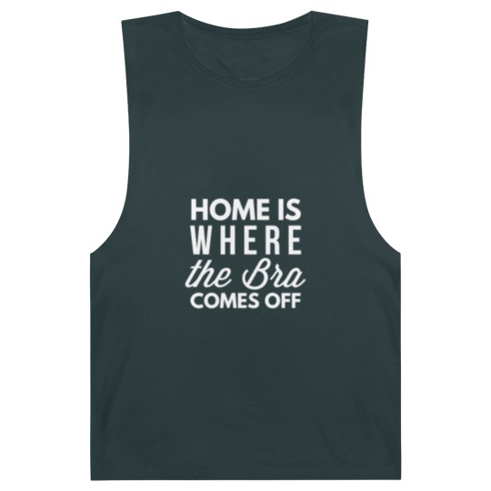 Discover Where the bra comes off Barnard Tanks