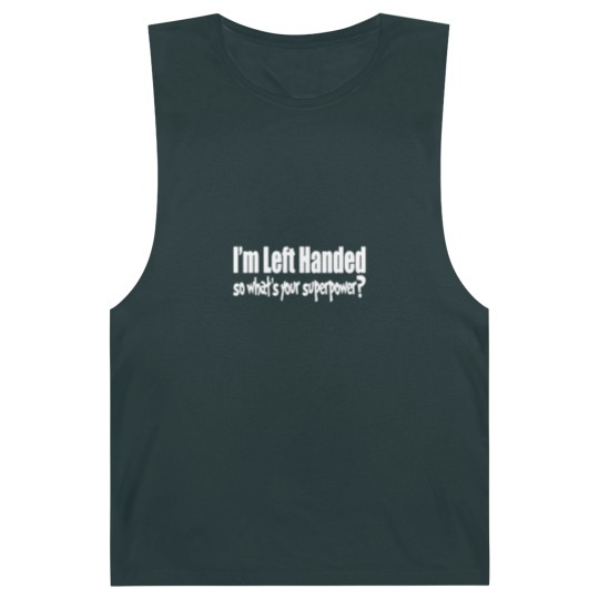 Discover FUNNY LEFT HANDED Barnard Tanks