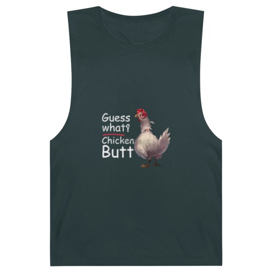 Discover Funny Guess What Chicken Chick Butt Great Gift Vin Barnard Tanks
