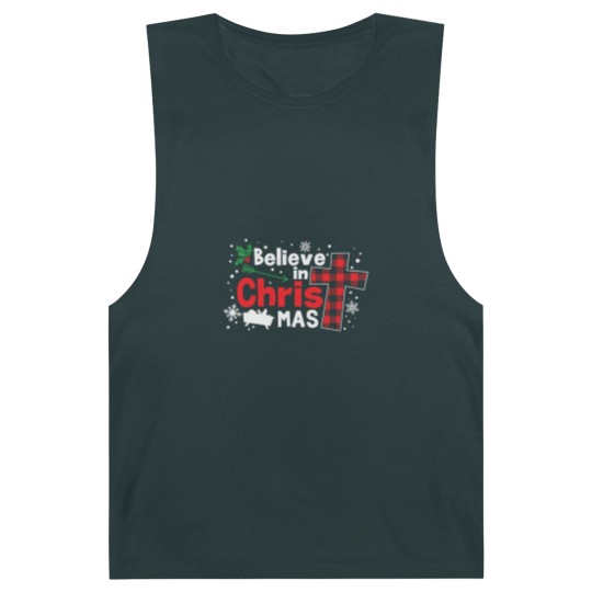 Discover Believe In Christmas Jesus Christ - Believe In Christmas - Barnard Tanks