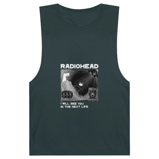 Discover Radiohead Barnard Tanks, I will see you Barnard Tanks