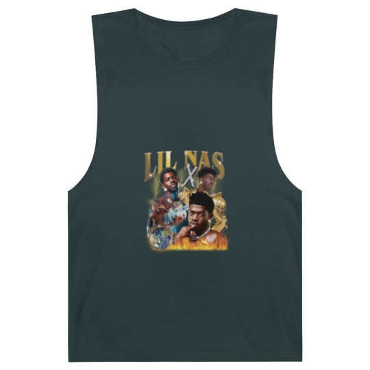 Discover Lil nas X Barnard Tanks, Lil nas X Vintage Bootleg Barnard Tanks, Lil nas X Vintage Retro Graphic Barnard Tanks