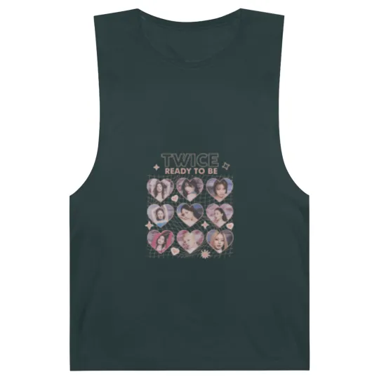 Discover Twice Kpop Barnard Tanks, Ready To be Barnard Tanks