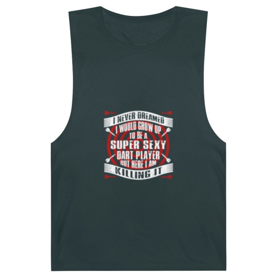 Discover Super Sexy dart player 2 Barnard Tanks