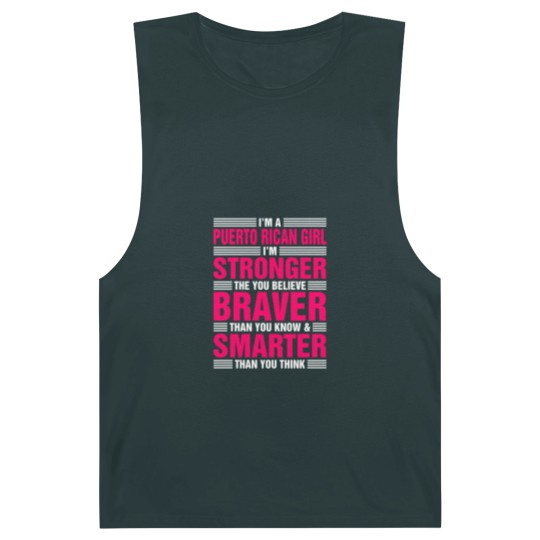 Discover Im A Puerto Rican Girl Barnard Tanks