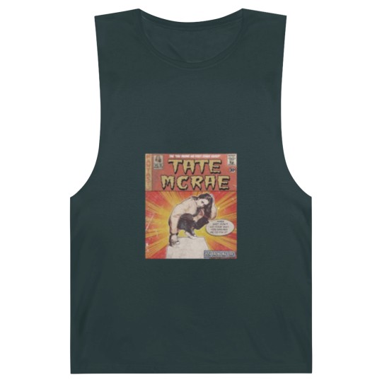 Discover Tate Mcrae Comic Barnard Tanks, 90S Vintage Merch