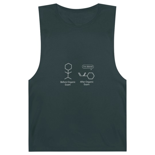 Discover Chemistry Joke design for chemistry nerds graphic Barnard Tanks