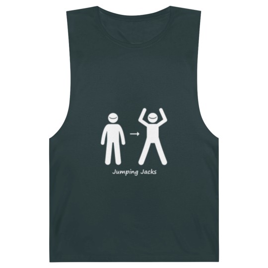 Discover Jumping jacks Barnard Tanks