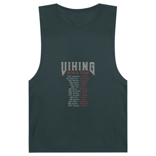 Discover Viking World Tour Barnard Tanks