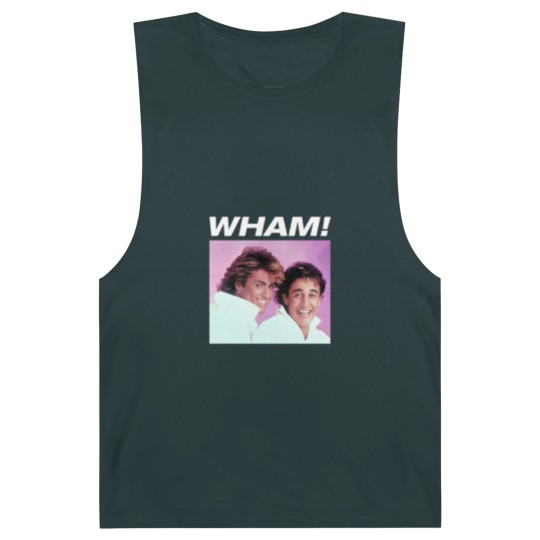 Discover WHAM! Barnard Tanks 80's George Michael Vibes, George Michael and Andrew Ridgeley Barnard Tanks