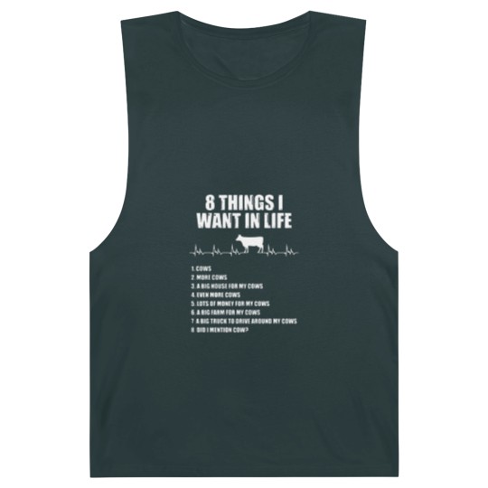 Discover 8 things I want in life cow Barnard Tanks