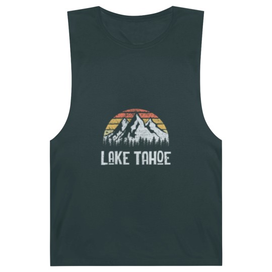Discover Vintage Retro Lake Tahoe Barnard Tanks