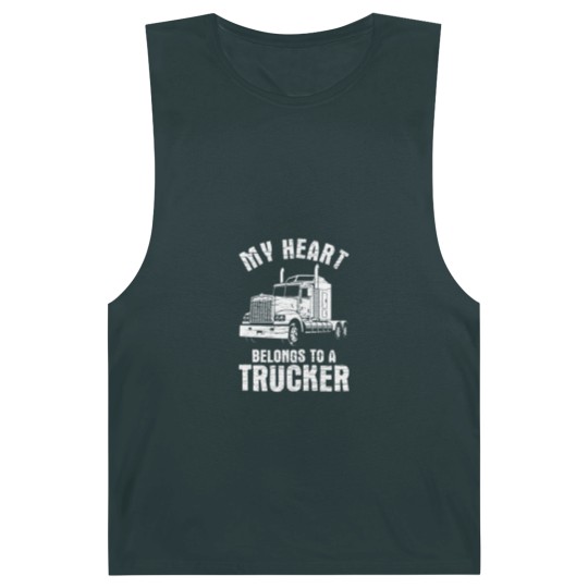 Discover Trucker Wife Gift Barnard Tanks
