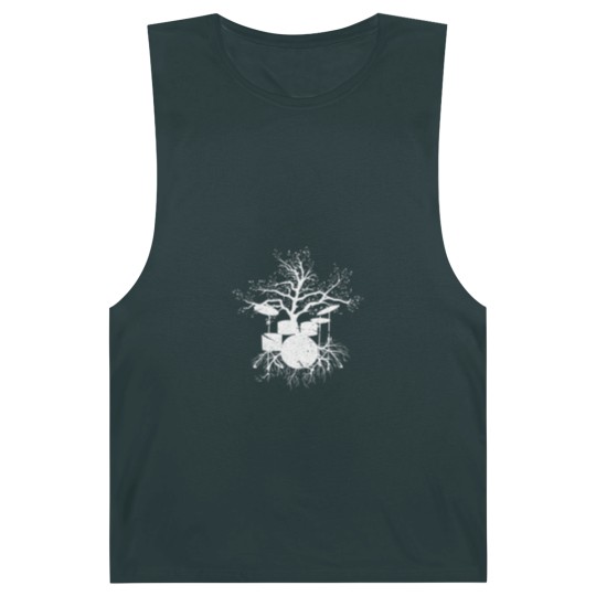 Discover Drumming Drummer Drumset Tree Drums Player Distres Barnard Tanks
