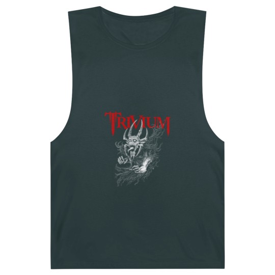 Discover Trivium Unisex Heavy Cotton Barnard Tanks