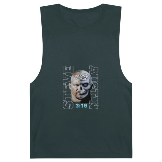 Discover Stone Cold Steve Austin Vintage 90s Bootleg Style Barnard Tanks, Stone Cold Steve Austin Barnard Tanks