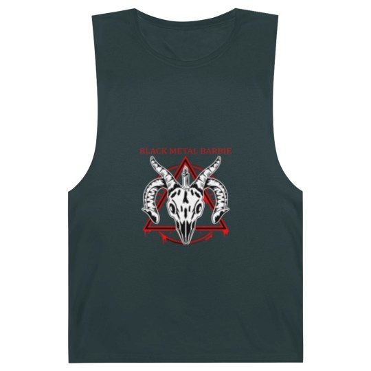 Discover Black Metal Barbie - Black Metal - Barnard Tanks