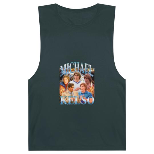 Discover MICHAEL KELSO Vintage Barnard Tanks | Michael Kelso Homage Retro