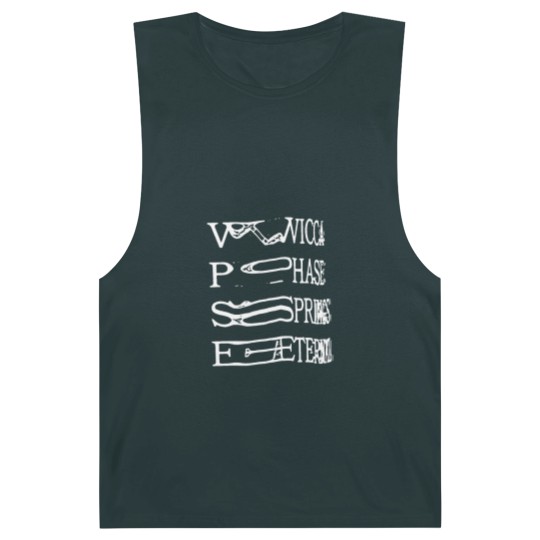 Discover Wicca Phase Springs Eternal Merch Wicca Phase Springs Eternal Skull Unisex Barnard Tanks Blend Barnard Tanks Barnard Tanks