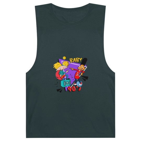 Discover Hey arnold! 90s Baby - Hey Arnold - Barnard Tanks