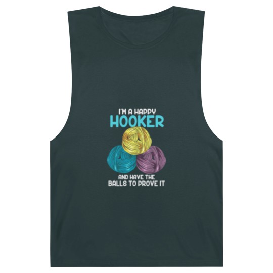 Discover Crocheting Knitting Hooker Quilting Sewing Fabric Barnard Tanks